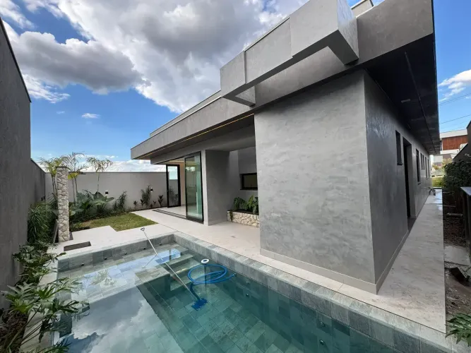 Casa de Alto Padrão no Condomínio Gran Park Toscana em Vespasiano!