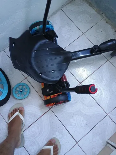 Vendo roberbou da pra andar em pé ou sentado tenho o adaptador dele