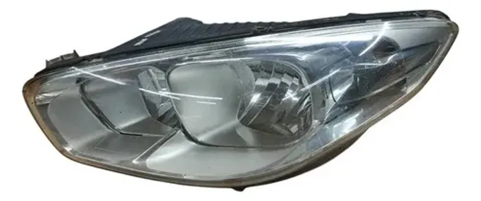 Farol Grand Siena 2012 2013 2014 Esquerdo Cromado Detalhe Ambos Lados