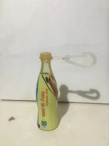 Garrafa Coca Cola Vôlei de praia olimpíadas Atenas