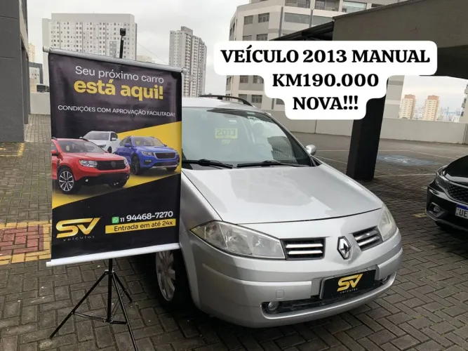Renault Megane Grand Tour Dynam. Hi-flex 1.6 16V 2013
