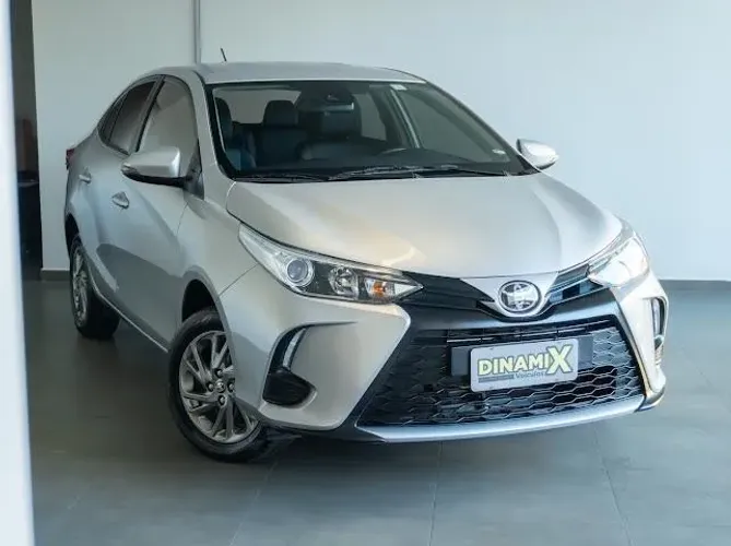 Toyota Yaris XS 1.5 Flex 16V 5P Aut. 2024