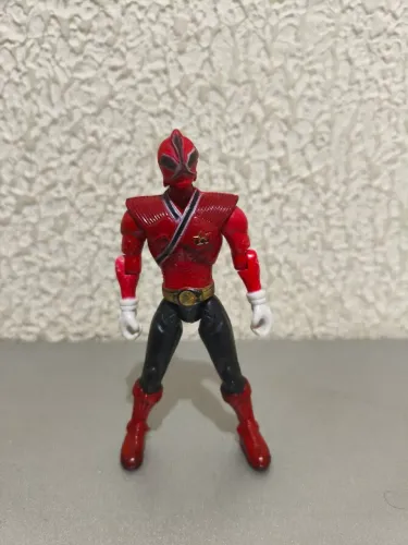 Ranger Vermelho Power Rangers Samurai boneco