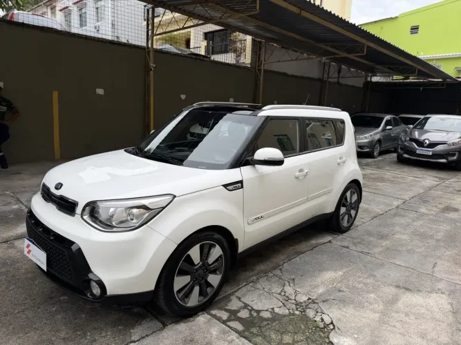 Kia Motors Soul 1.6/ 1.6 16V Flex Aut. 2015