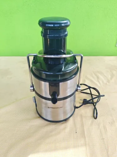 Centrífuga Extrator de Sucos, Frutas e Vegetais Premium Juicer
