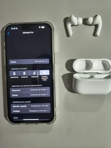 Airpods pro 3 original Apple com cancelamento de ruído 