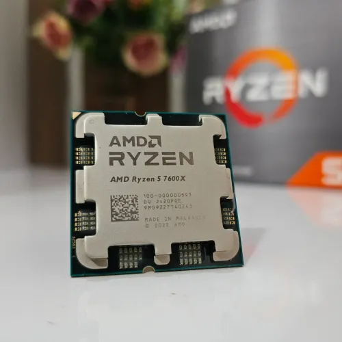 PROCESSADOR AMD RYZEN 5 7600X 4.7GHZ AM5 6 NÚCLEOS 12 THREADS