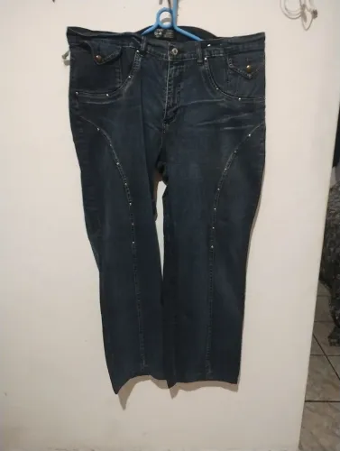 Calça jeans feminina 54