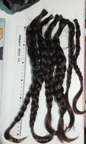 Cabelo a venda