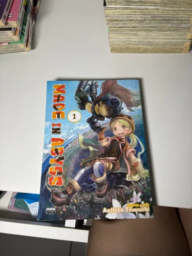 JJK 1,2,3 / made in abyss 1