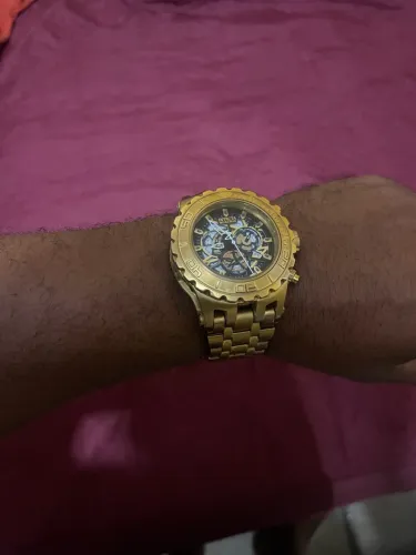 Invicta Arlindo Cruz original