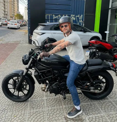 Kawasaki Eliminator 500 2025