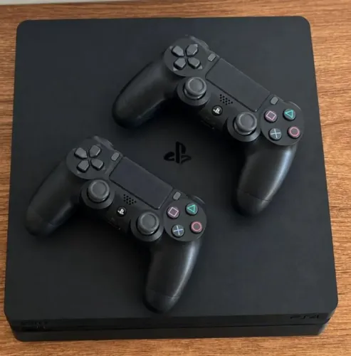 PS4 DESBLOQUEADO + SSD | ACEITO TROCA POR PS5 SLIM