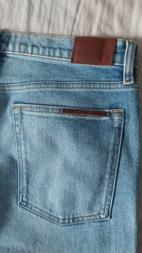 Calça jeans masculina 7 for all original 