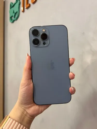 Seminovo - iPhone 13 Pro Max 512gb Azul 89% - Retirada Loja Savassi