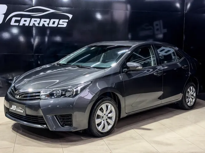 Toyota Corolla GLI 1.8 Flex 16V Aut. 2017