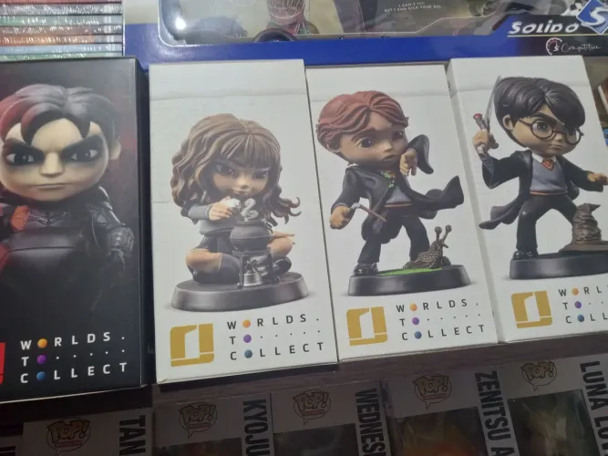 Iron studios trio de ouro ou batman o cavaleiro das trevas 