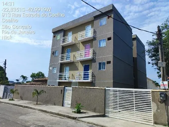 Oferta vantajosa Casa no Coelho, Sao Goncalo - RJ, Nº 993, 2 quartos, 1 vaga, 44,62m² | V