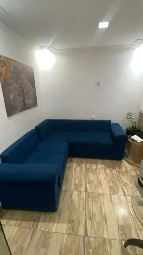 Sofá semi novo