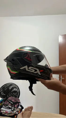 Capacete ASX
