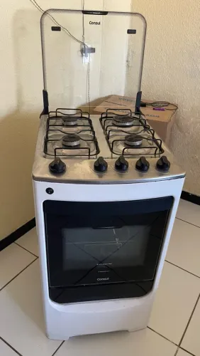 Fogão consul 4 bcs semi novo 450$