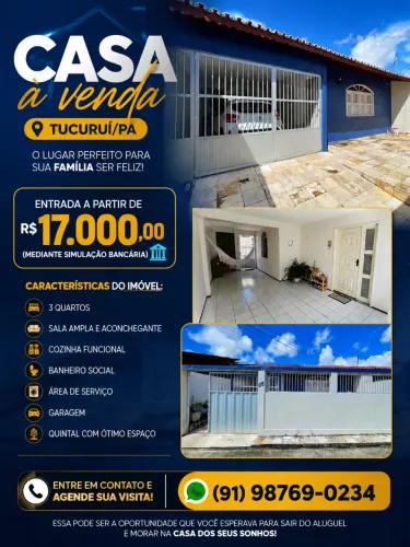 Vende-se casa no bairro Santa Monica