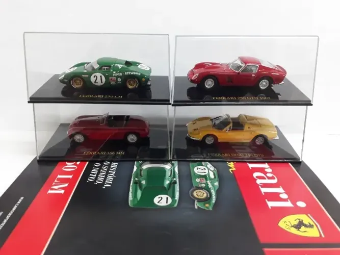 Lote Miniaturas Ferrari Collection - 4 Unidades !
