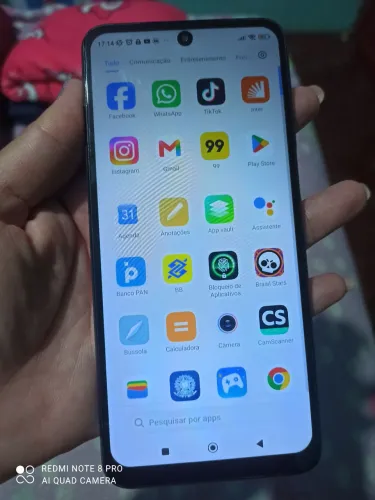 Vendo xaiome not 9 pro 64g 6 de ram