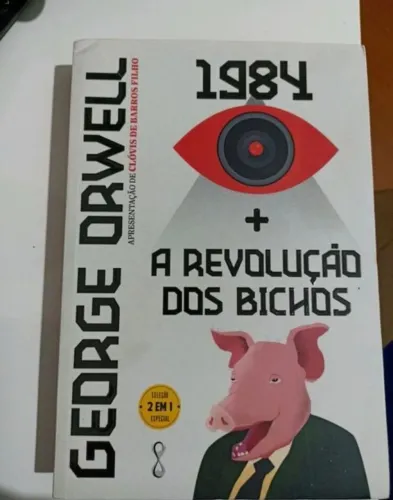 Livro 1984 + A revolução dos bichos - George Orwell