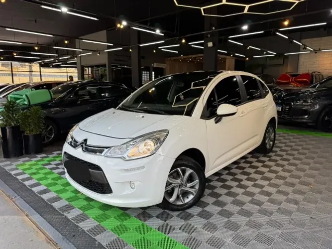 Citroen C3 Tendance Pure Tech 1.2 Flex 12V Mec. 2018