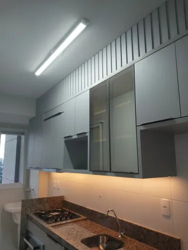 Lindo apartamento edificio Santorini
