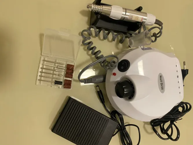 Vendo motorzinho de unha de gel/fibra