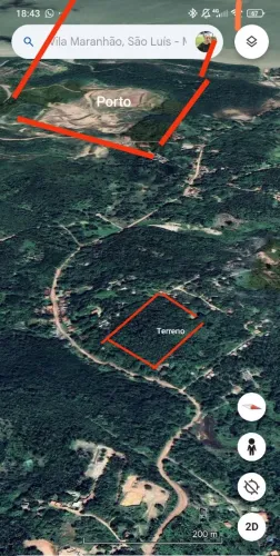 Terreno no Cajueiro Vila Maranhão 