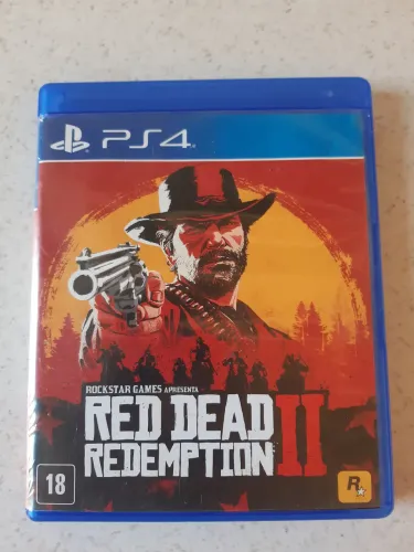 Red Dead Redemption 2 PS4