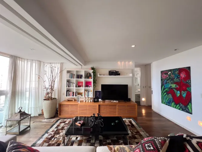 Apartamento mobiliado com 2 Qtos na Enseada do Suá - 2 Vagas