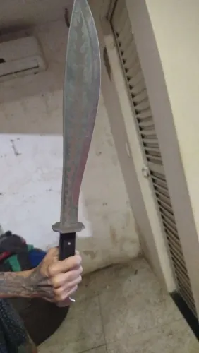 Facão para colecionador