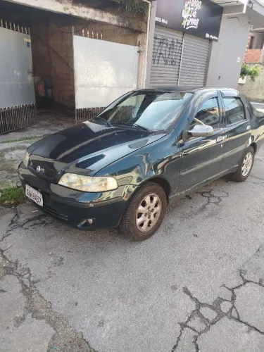 Fiat Siena ELX 1.6 MPI 8v/16v 4P 2003
