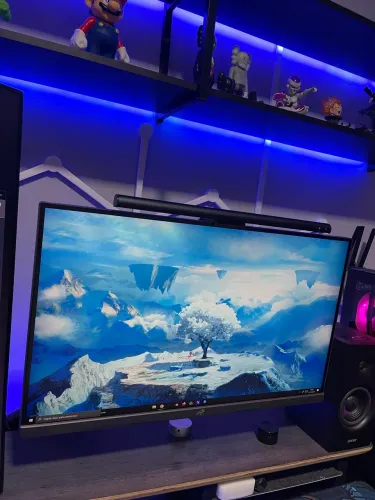Monitor Asus ROG STRIX XG27AQM 270hz 0.5ms 2560x1440 ( QUAD HD ) IPS G-SYNC 