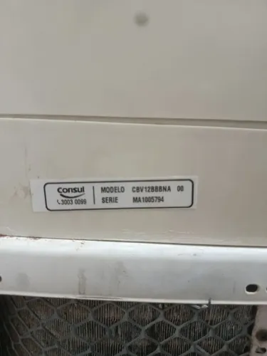 AR-CONDICIONADO SPLIT CONSUL 12.000 BTUs QUENTE/FRIO