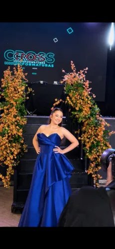 Vestido para formatura