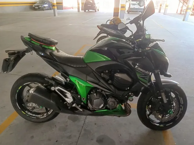 Kawasaki z800 2013