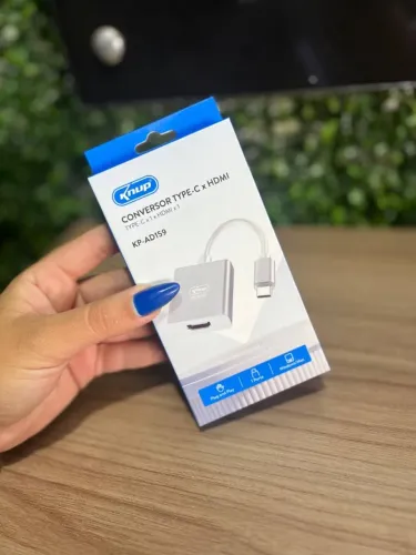 Conversor Type c x HDMI KP-AD159 KNUP