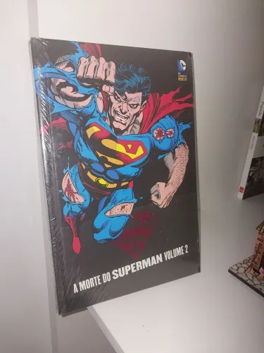 A Morte do Superman Edição de Luxo.