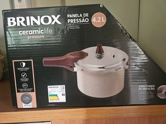 Panela de Pressão 4,2lts