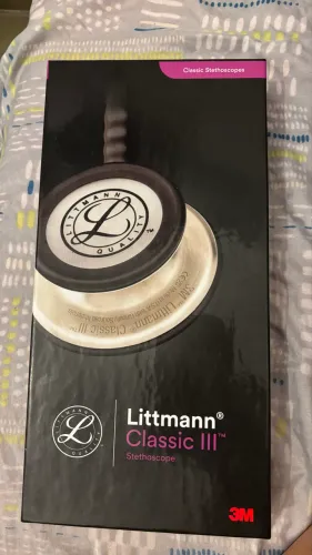 Estetoscópio Littmann Classic III