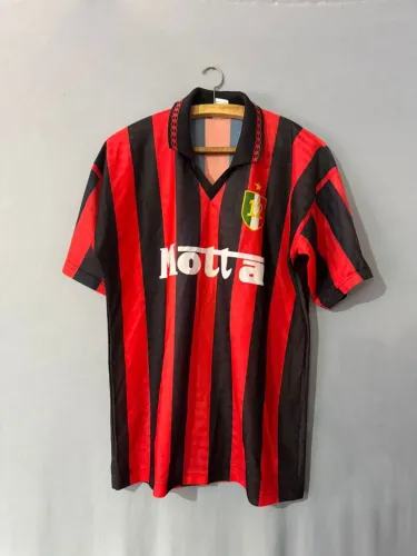 Camisa antiga do Milan Anos 90