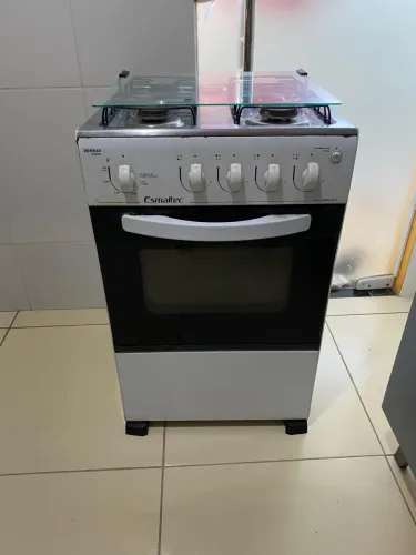 Fogão esmaltec 