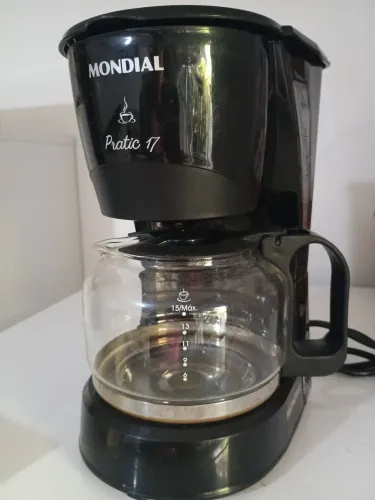 Cafeteira elétrica mondial