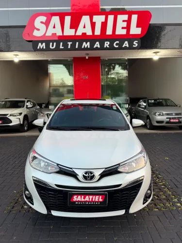 Toyota Yaris XLS Connect 1.5 Flex 16V 5P AUT 2022