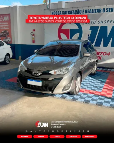 Toyota Yaris XL Plus Tech 1.3 Flex 16V Aut. 2020